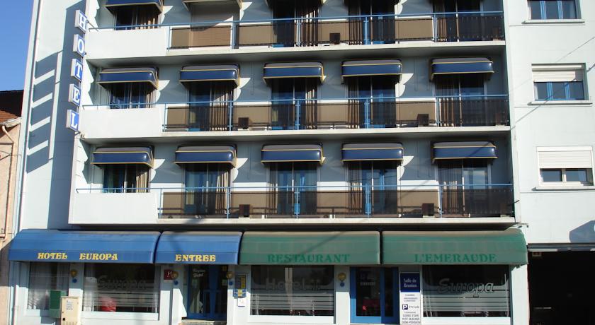 Europa Hotel Roussillon  ภายนอก รูปภาพ